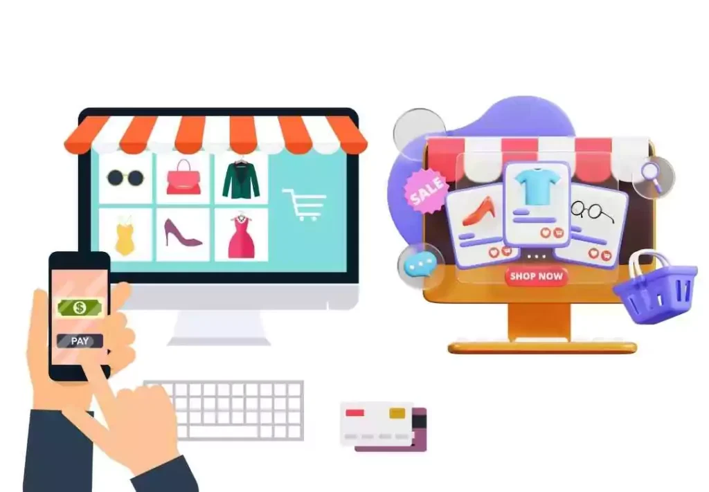 Groww Your Business Online offers expertly crafted e-commerce websites designed to optimize user experience and increase sales. Perfect for businesses looking to thrive online!