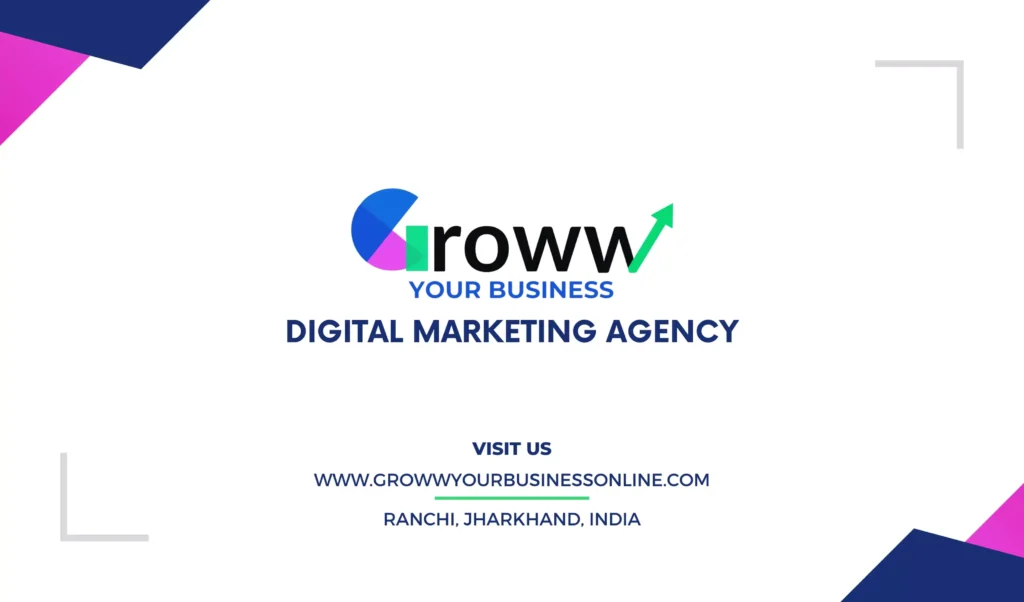 Elevating first impressions with a sleek, modern digital business card for Groww Your Business Online. Click to explore how this design can help you stand out!