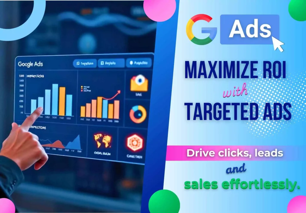 Google Ads services in Ranchi by Groww Your Business Online, helping businesses achieve digital marketing success.