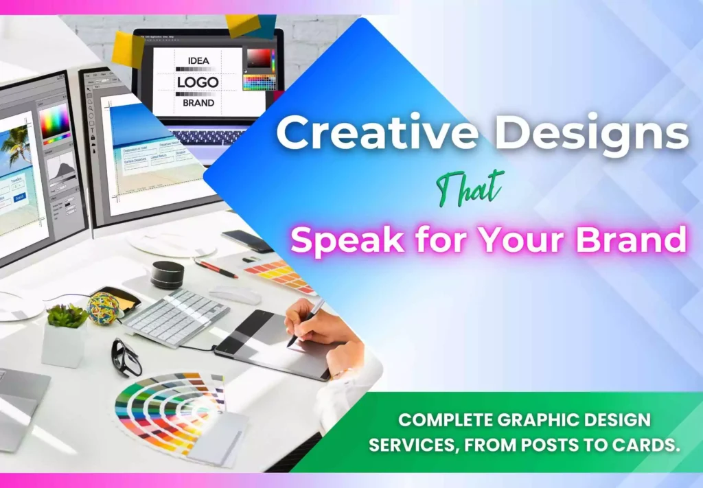 Best Graphic designer in Ranchi offering creative design services by Groww Your Business Online, specializing in digital marketing graphics.