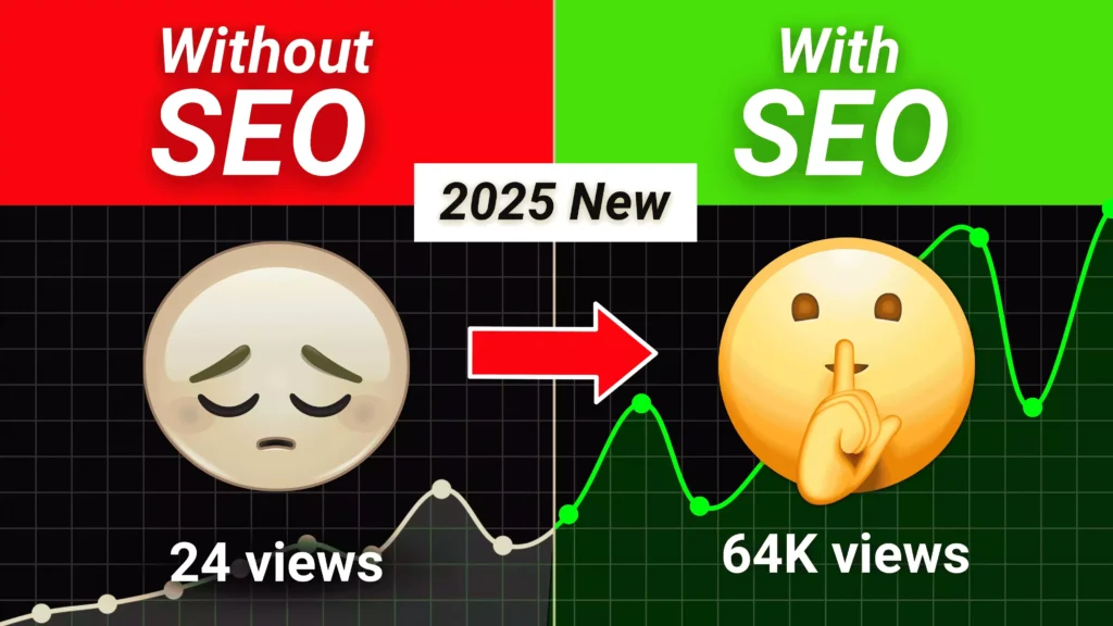 This thumbnail for Groww Your Business Online highlights essential tips for optimizing your YouTube videos for SEO. Perfect for boosting visibility and growing your channel!