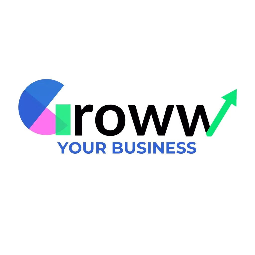 Designed with creativity and professionalism, this logo is the face of Groww Your Business Online. It captures our dedication to helping businesses grow while reflecting our brand's core values.